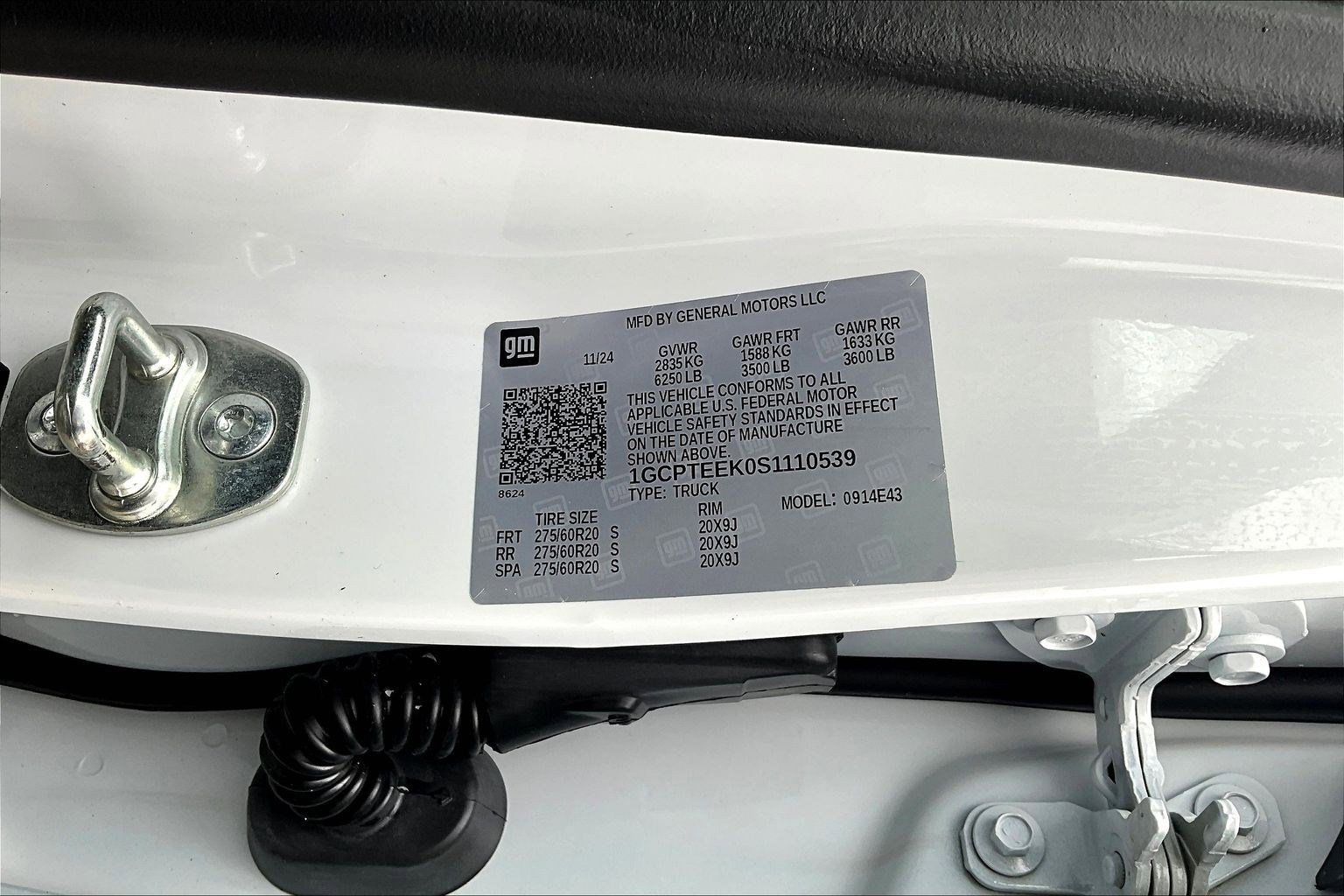 Used 2025 Chevrolet Colorado Trail Boss image 20