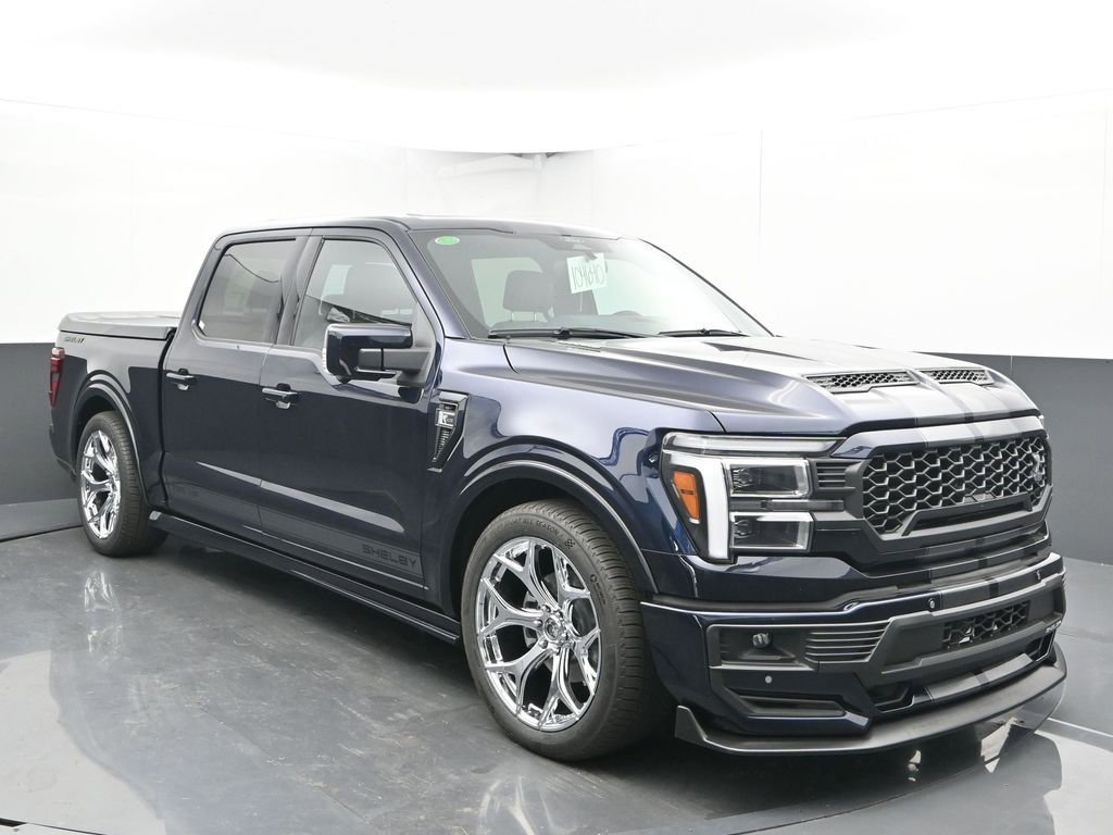 New 2025 Ford F150 Lariat w/ Equipment Group 502A High image 2