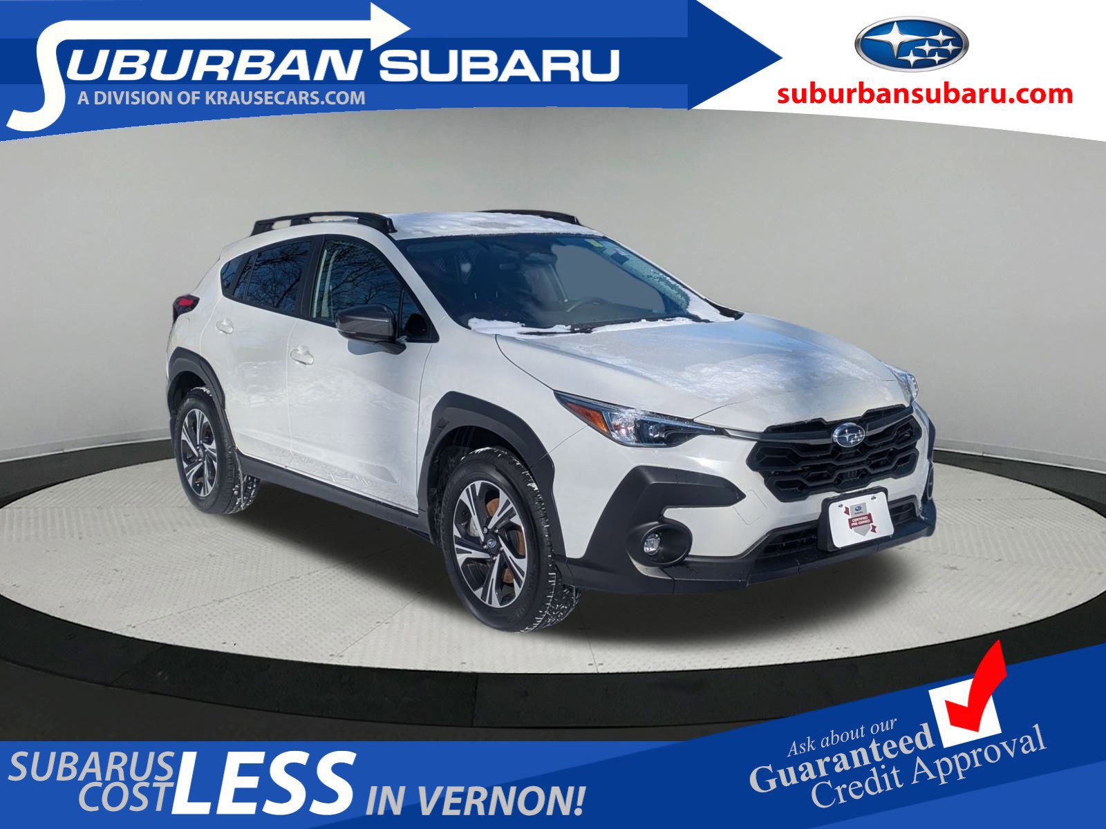 Certified 2025 Subaru Crosstrek 2.0i Premium image 1