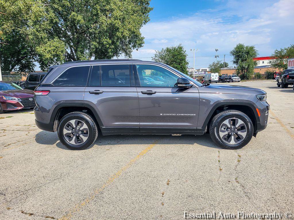 Certified 2024 Jeep Grand Cherokee Limited 4xe AWD/4WD image 15