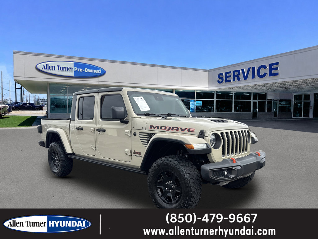Used 2020 Jeep Gladiator Mojave