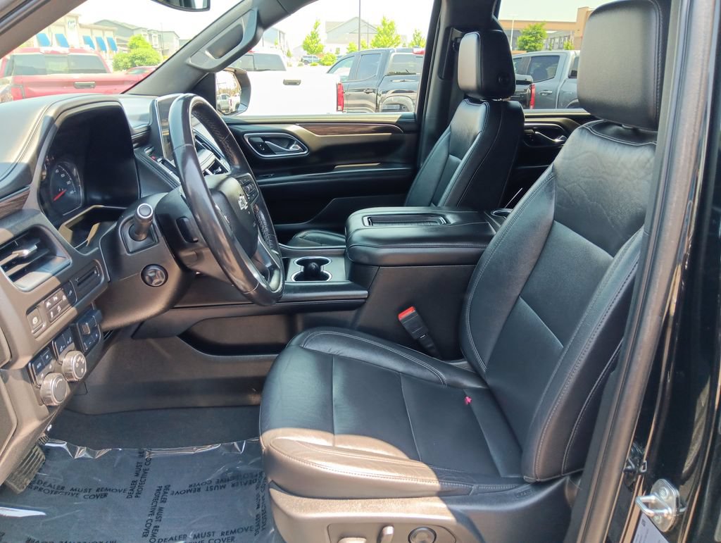 Used 2021 Chevrolet Tahoe Z71 w/ Z71 Signature Package AWD/4WD image 9