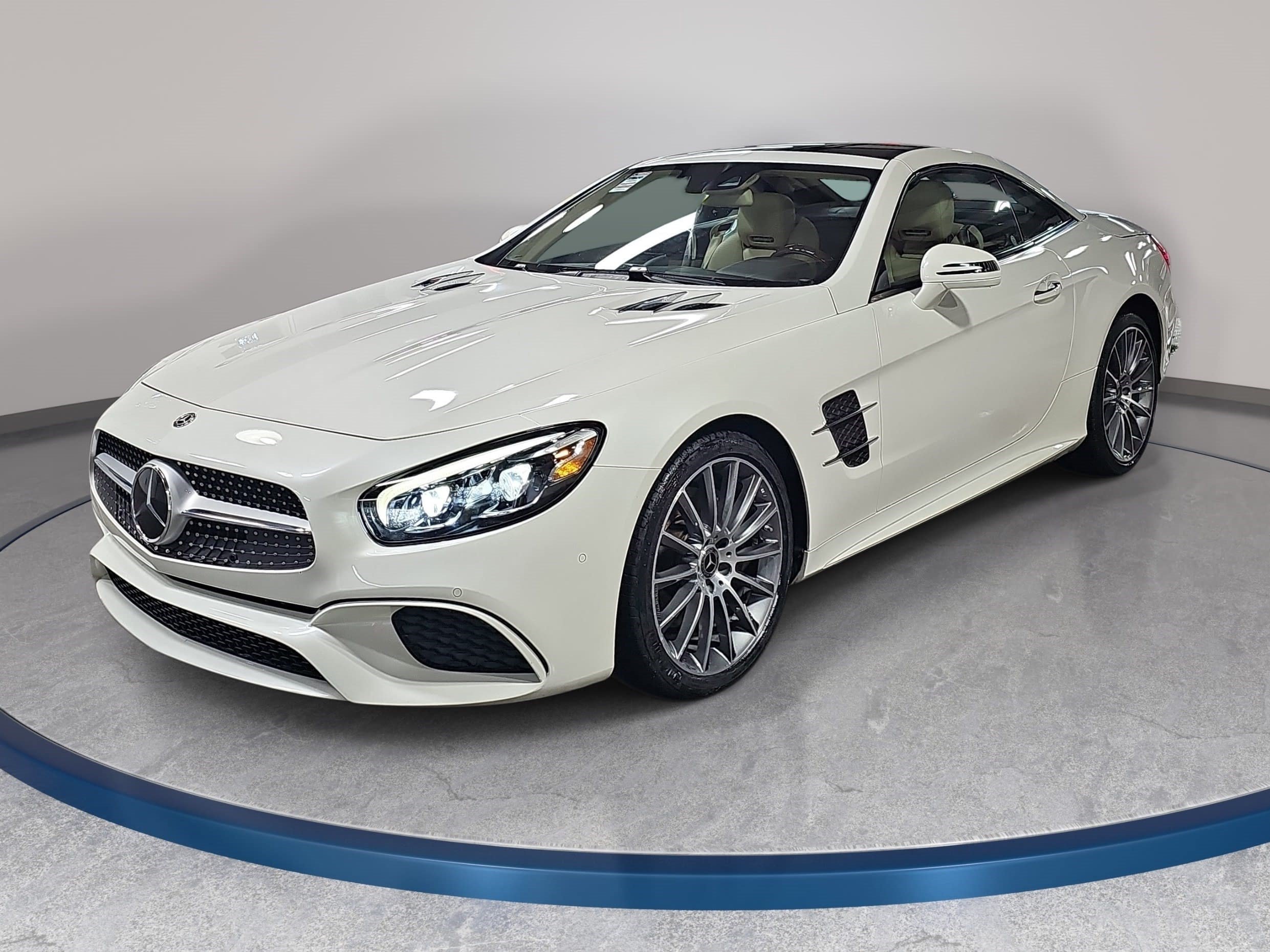Used 2018 Mercedes-Benz SL 450