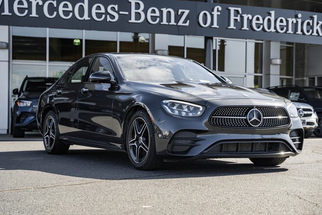 Certified 2023 Mercedes-Benz E 350 4MATIC Sedan