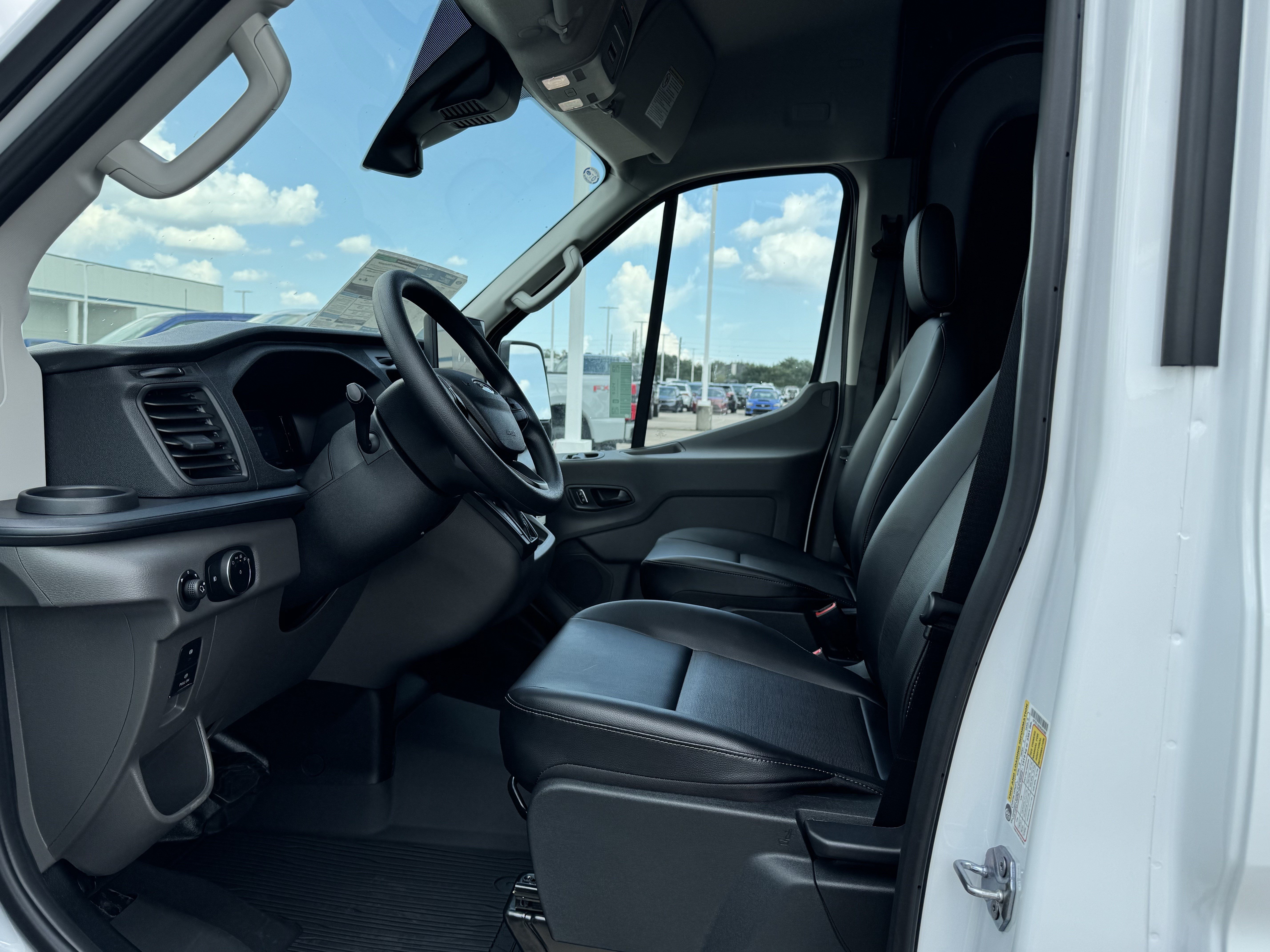 New 2027 Ford Transit 150 148 Medium Roof w/ Exterior Upgrade Package RWD image 12