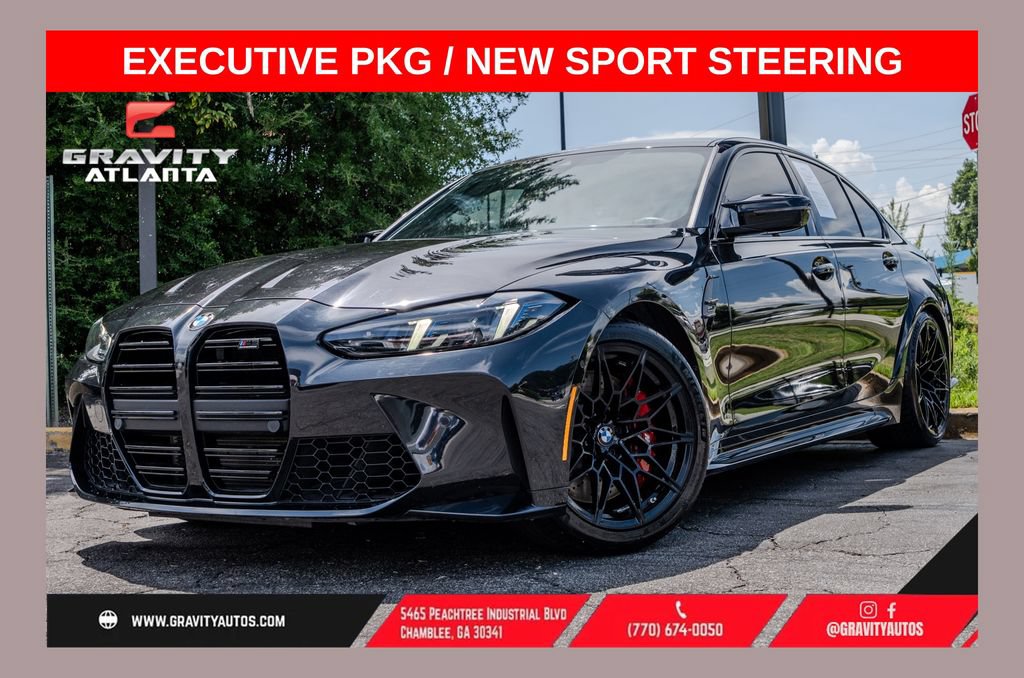 Used 2025 BMW M3 Competition w/ Executive Package RWD video 1
