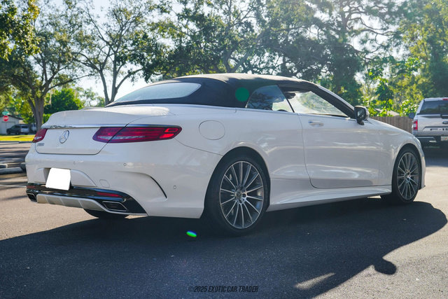 Used 2017 Mercedes-Benz S 550 Cabriolet image 19
