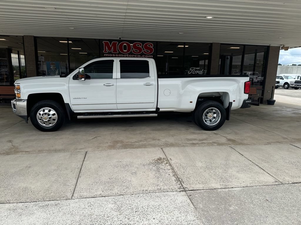 Used 2016 Chevrolet Silverado 3500 LTZ w/ Duramax Plus Package AWD/4WD image 7