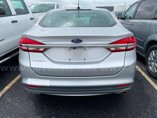 Used 2017 Ford Fusion S FWD image 6
