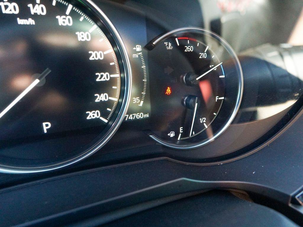 Used 2021 MAZDA CX-9 Carbon Edition FWD image 25