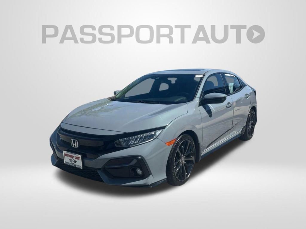 Used 2021 Honda Civic Sport Touring image 1