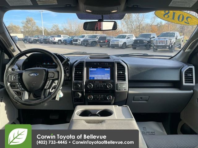 Used 2018 Ford F150 XLT w/ Equipment Group 301A Mid image 11