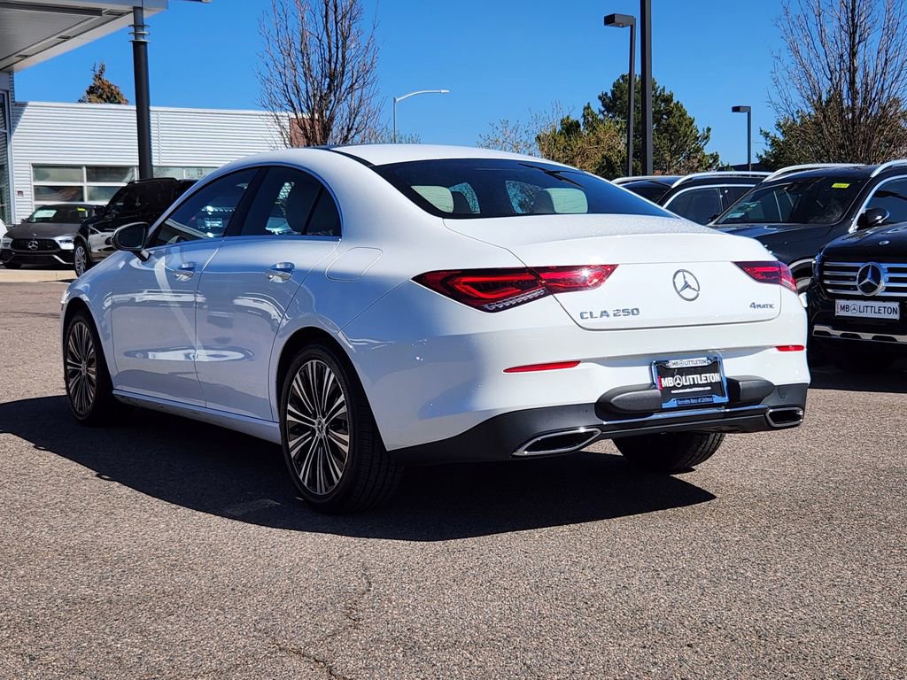 Certified 2023 Mercedes-Benz CLA 250 4MATIC image 4