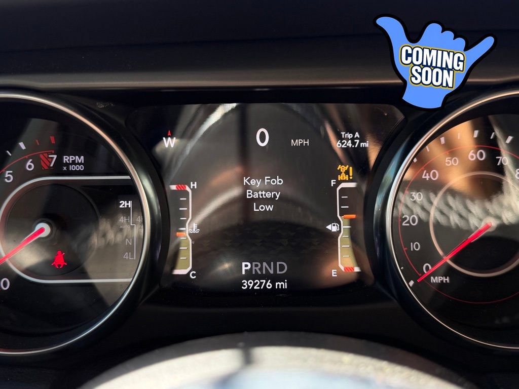 Used 2021 Jeep Gladiator Rubicon AWD/4WD image 24