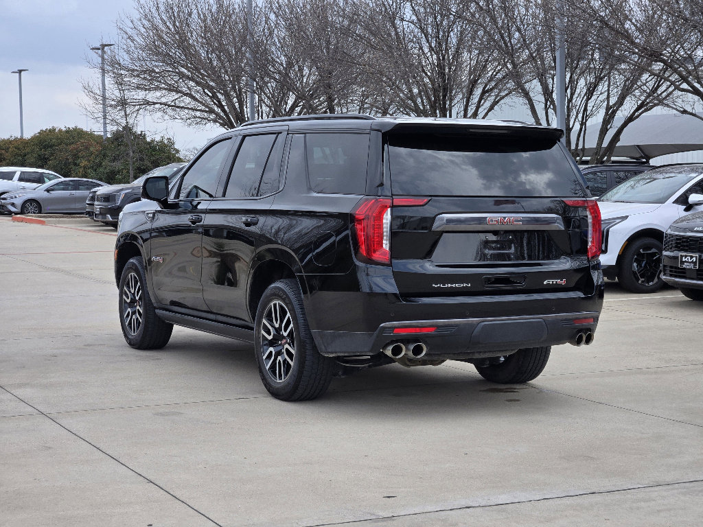 Used 2023 GMC Yukon AT4 w/ AT4 Premium Plus Package image 3