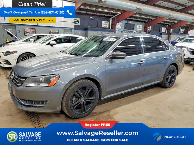 Used 2014 Volkswagen Passat 1.8T SE FWD image 1