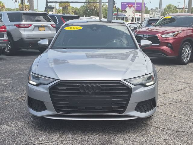 Used 2022 Audi A6 2.0T Premium w/ Black Optic Sport Package AWD/4WD image 2