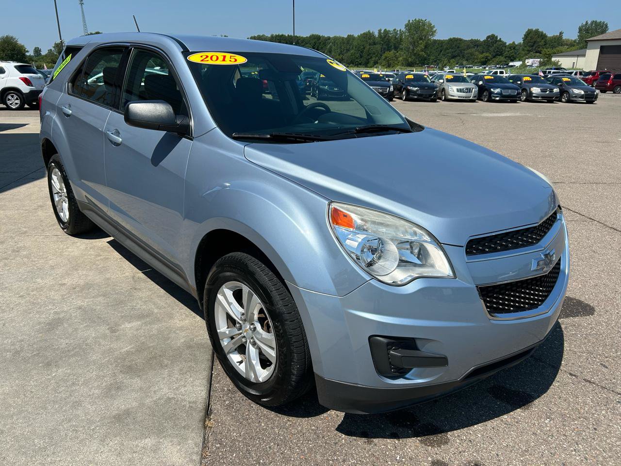 Used 2015 Chevrolet Equinox LS AWD/4WD image 3