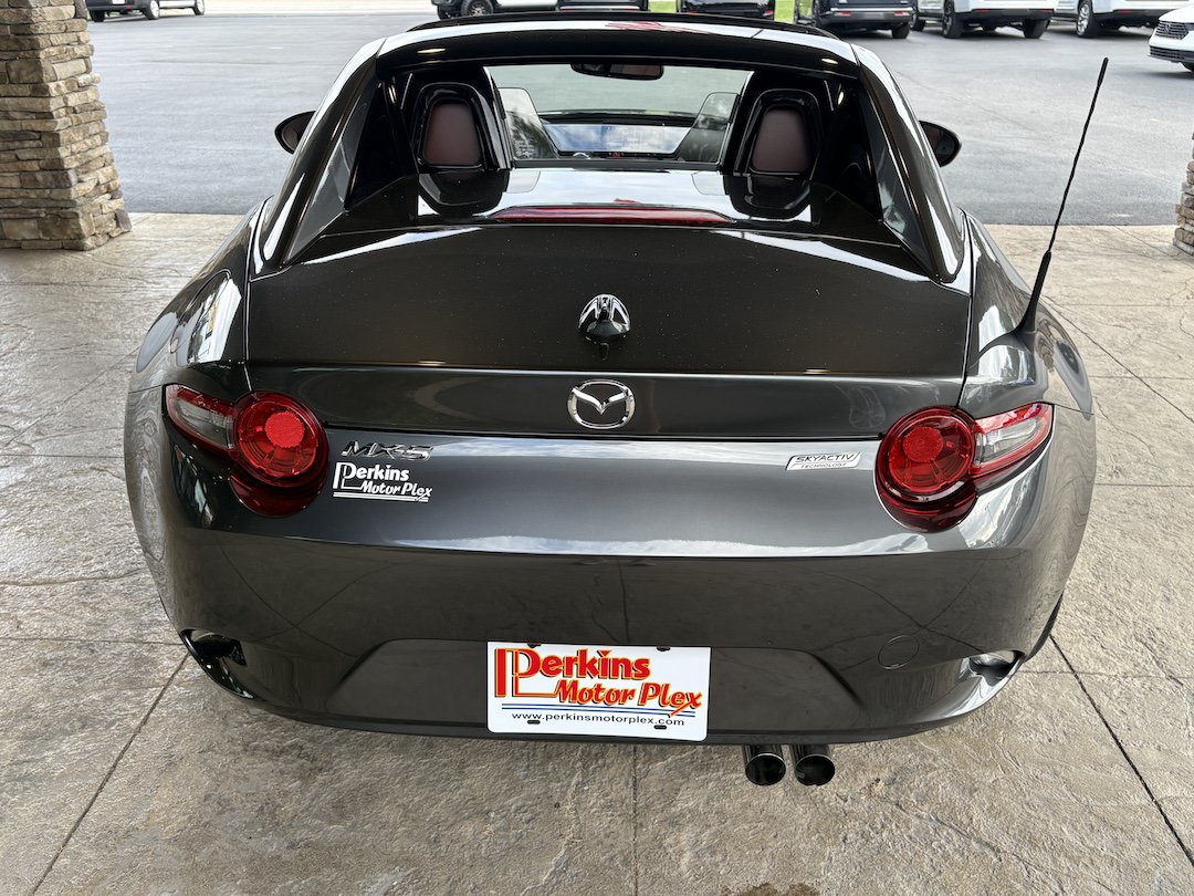 Used 2018 MAZDA MX-5 Miata RF Grand Touring RWD image 30