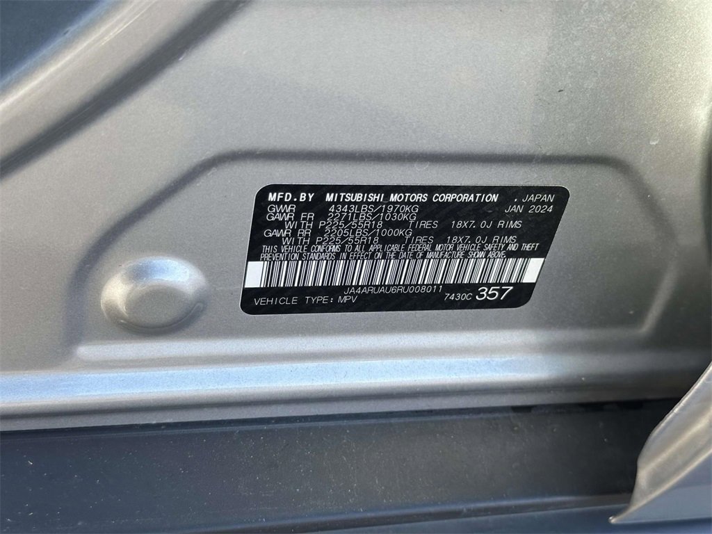 Used 2024 Mitsubishi Outlander Sport ES image 26