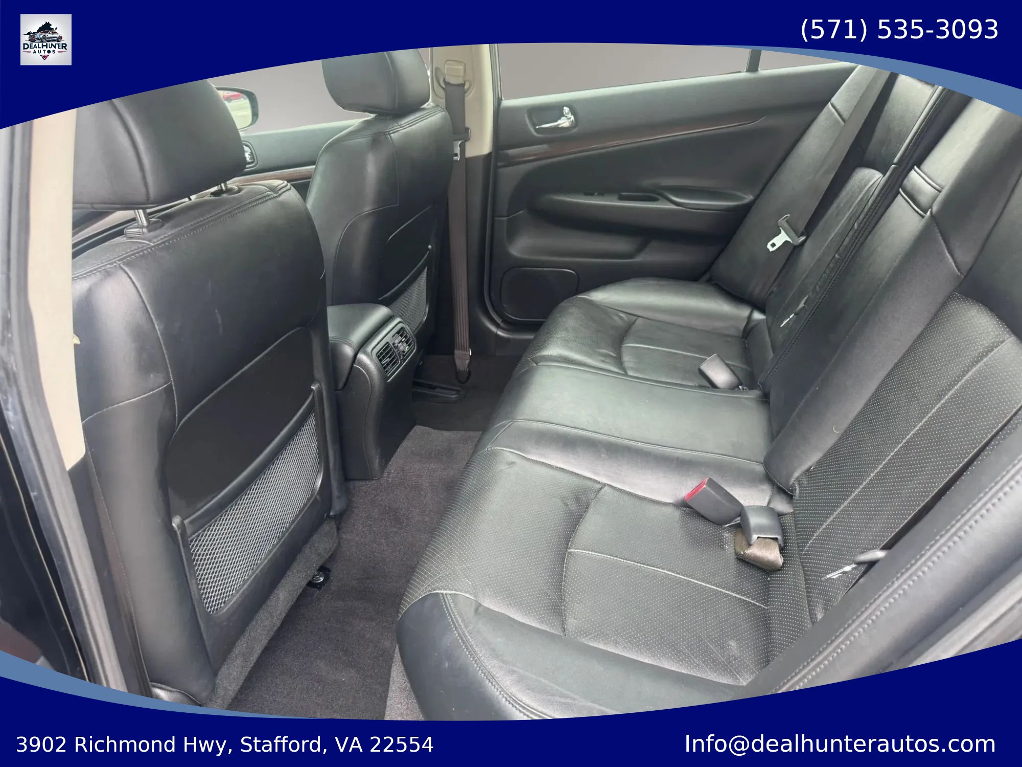Used 2013 INFINITI G37 x Sedan w/ Premium Pkg AWD/4WD image 15