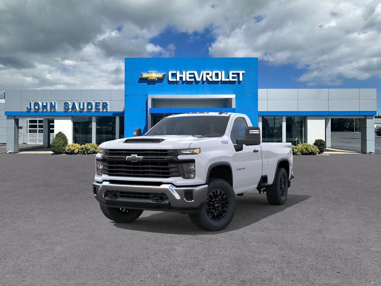 New 2024 Chevrolet Silverado 2500 W/T image 8