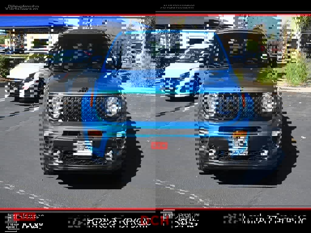 Used 2022 Jeep Renegade Altitude image 2