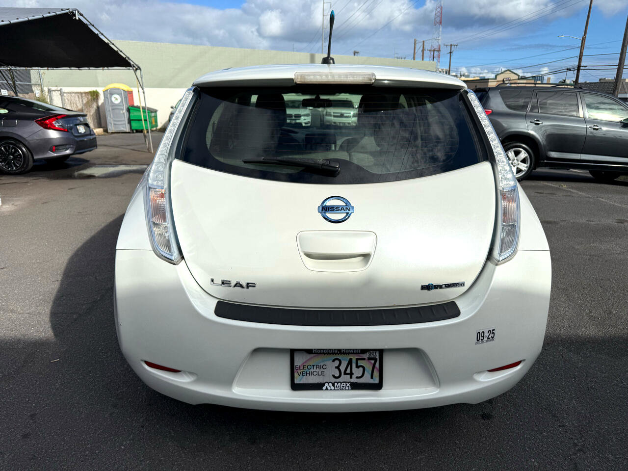 Used 2013 Nissan Leaf SV w/ LED & Quick Charge Pkg image 4