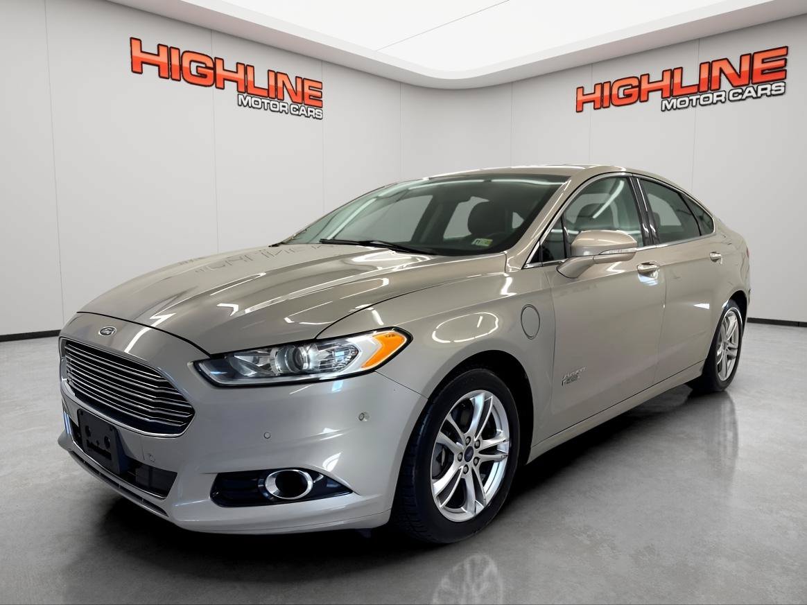 Used 2016 Ford Fusion Energi Titanium