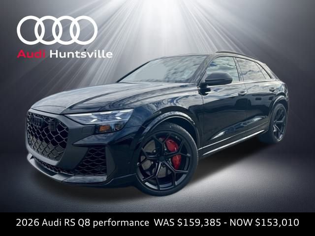 New 2026 Audi RS Q8 performance