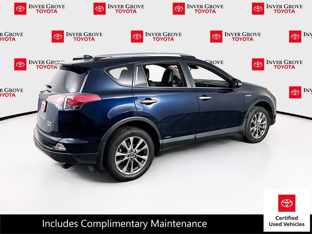 Used 2017 Toyota RAV4 Limited w/ Advanced Technology Package image 5