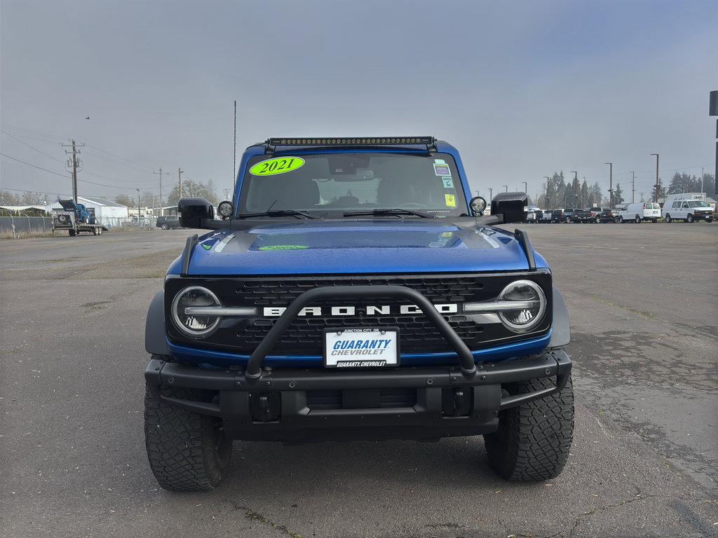 Used 2021 Ford Bronco First Edition image 2