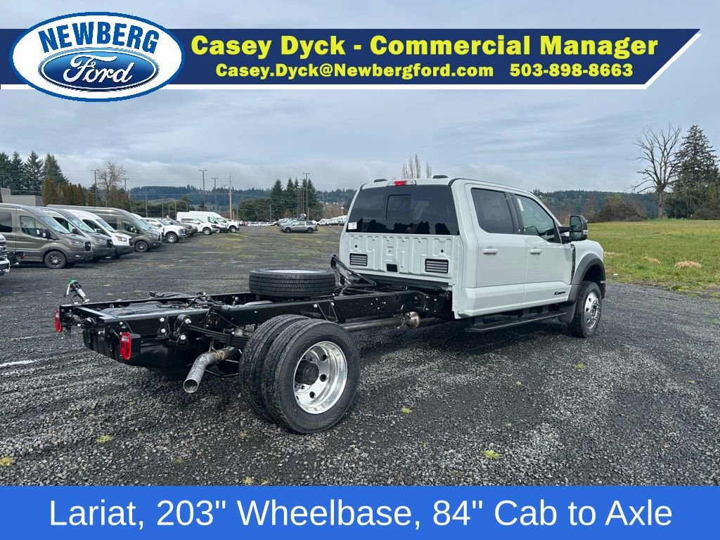 New 2026 Ford F550 4x4 Crew Cab Super Duty image 6