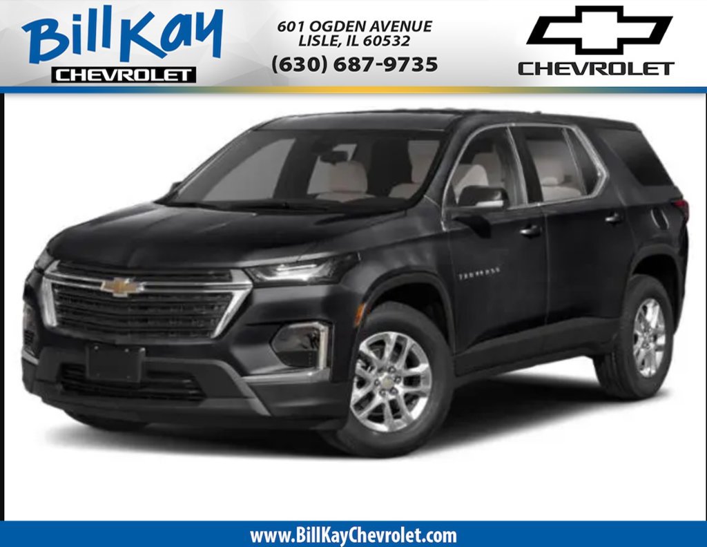 Used 2023 Chevrolet Traverse LT w/ LT Premium Package AWD/4WD image 1