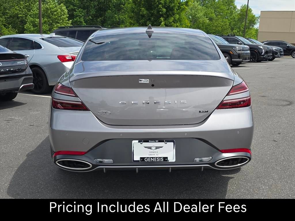 New 2026 Genesis G70 3.3T Sport Prestige RWD image 4