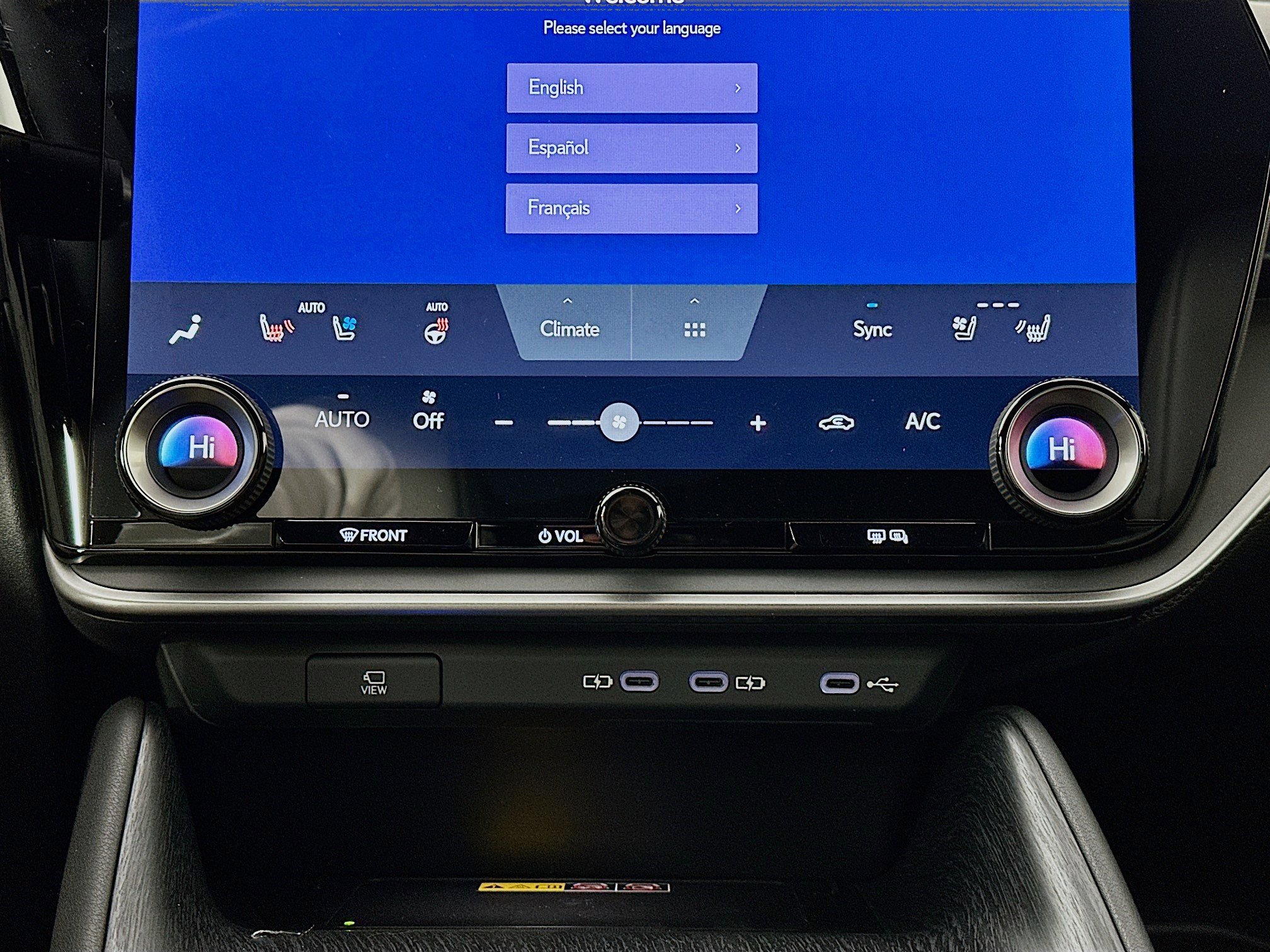 New 2026 Lexus RZ 450e AWD image 13