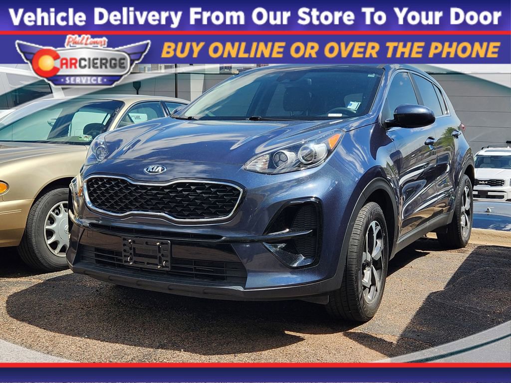 Used 2021 Kia Sportage LX FWD image 1