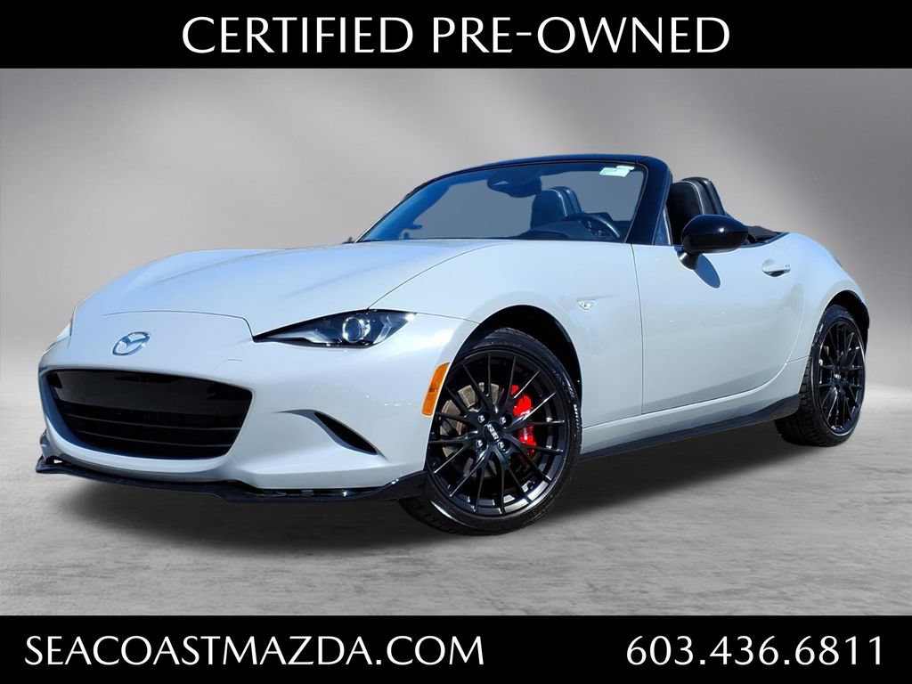 Certified 2025 MAZDA MX-5 Miata Club w/ Brembo/BBS Recaro Package RWD image 1
