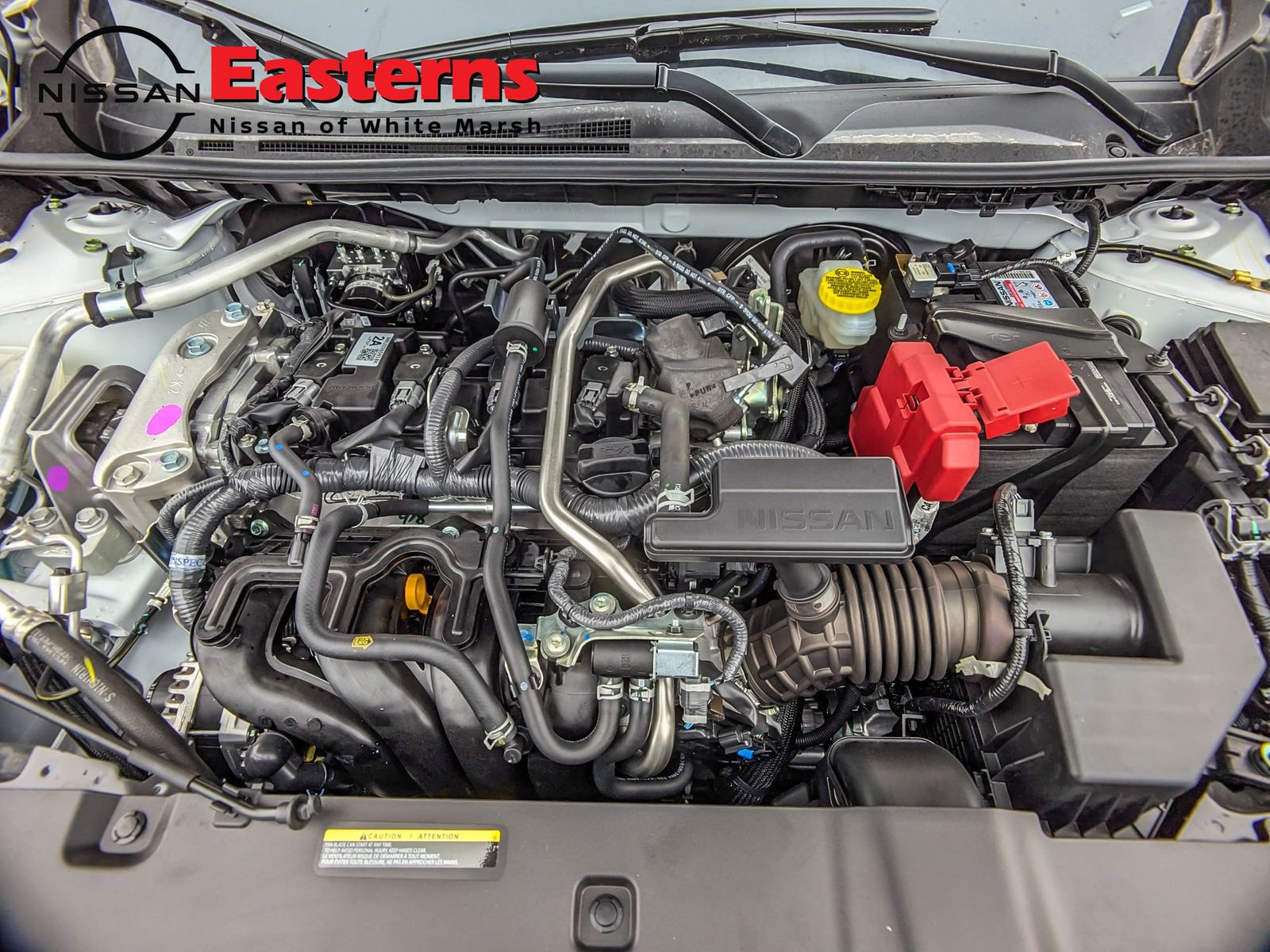 New 2026 Nissan Sentra S w/ Floor Mat Package FWD image 8