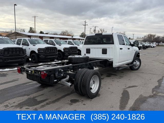 New 2026 RAM 5500 Tradesman w/ Chrome Appearance Group image 4