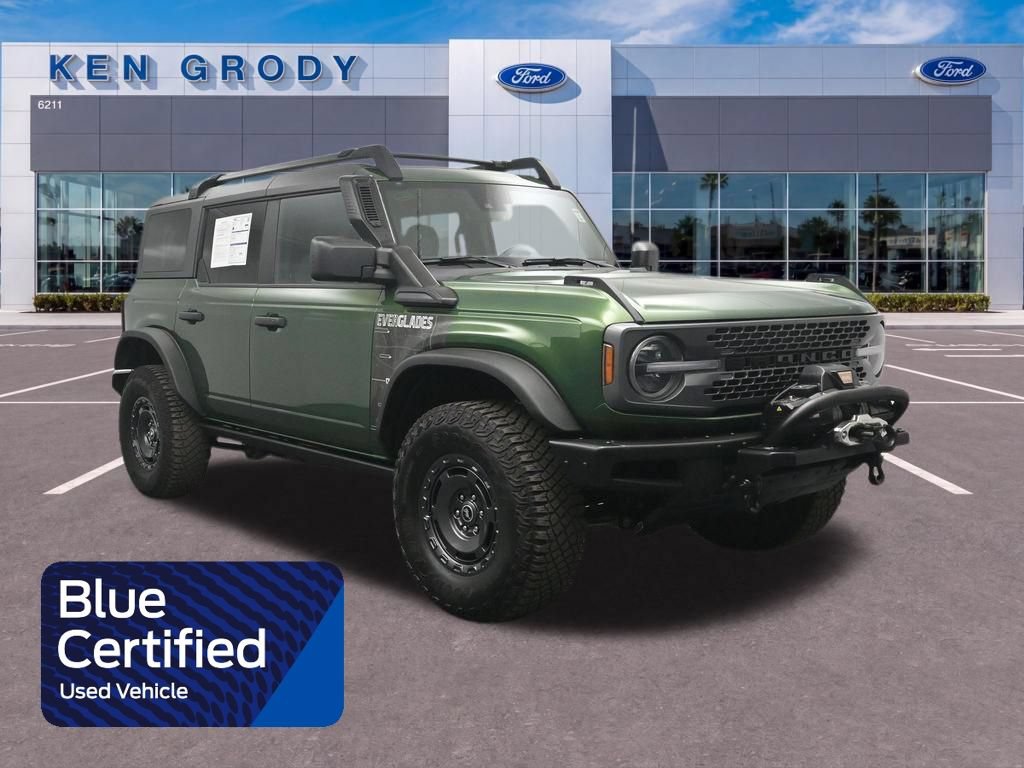 Certified 2022 Ford Bronco Everglades AWD/4WD image 1