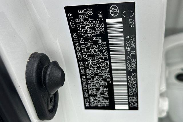 Certified 2020 Toyota Corolla XLE image 39