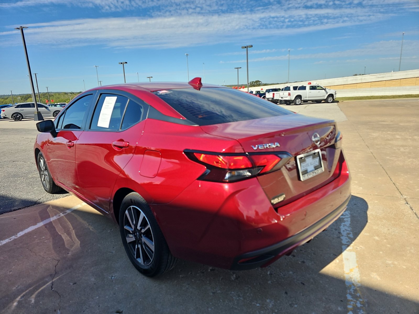 Used 2025 Nissan Versa SV FWD image 6