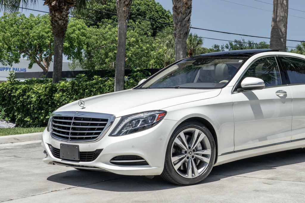 Used 2017 Mercedes-Benz S 550 4MATIC Sedan image 2