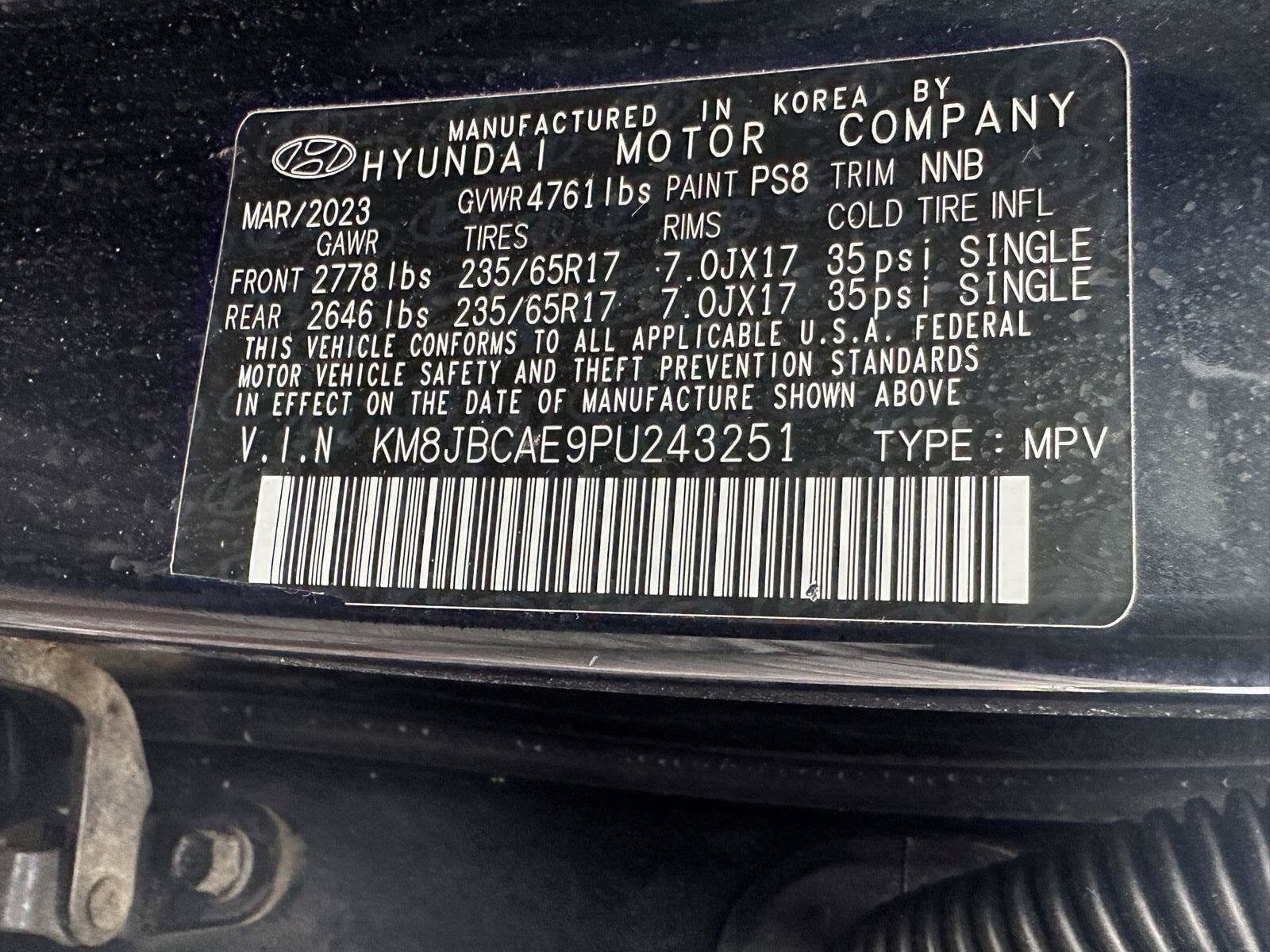 Used 2023 Hyundai Tucson SEL AWD/4WD image 14