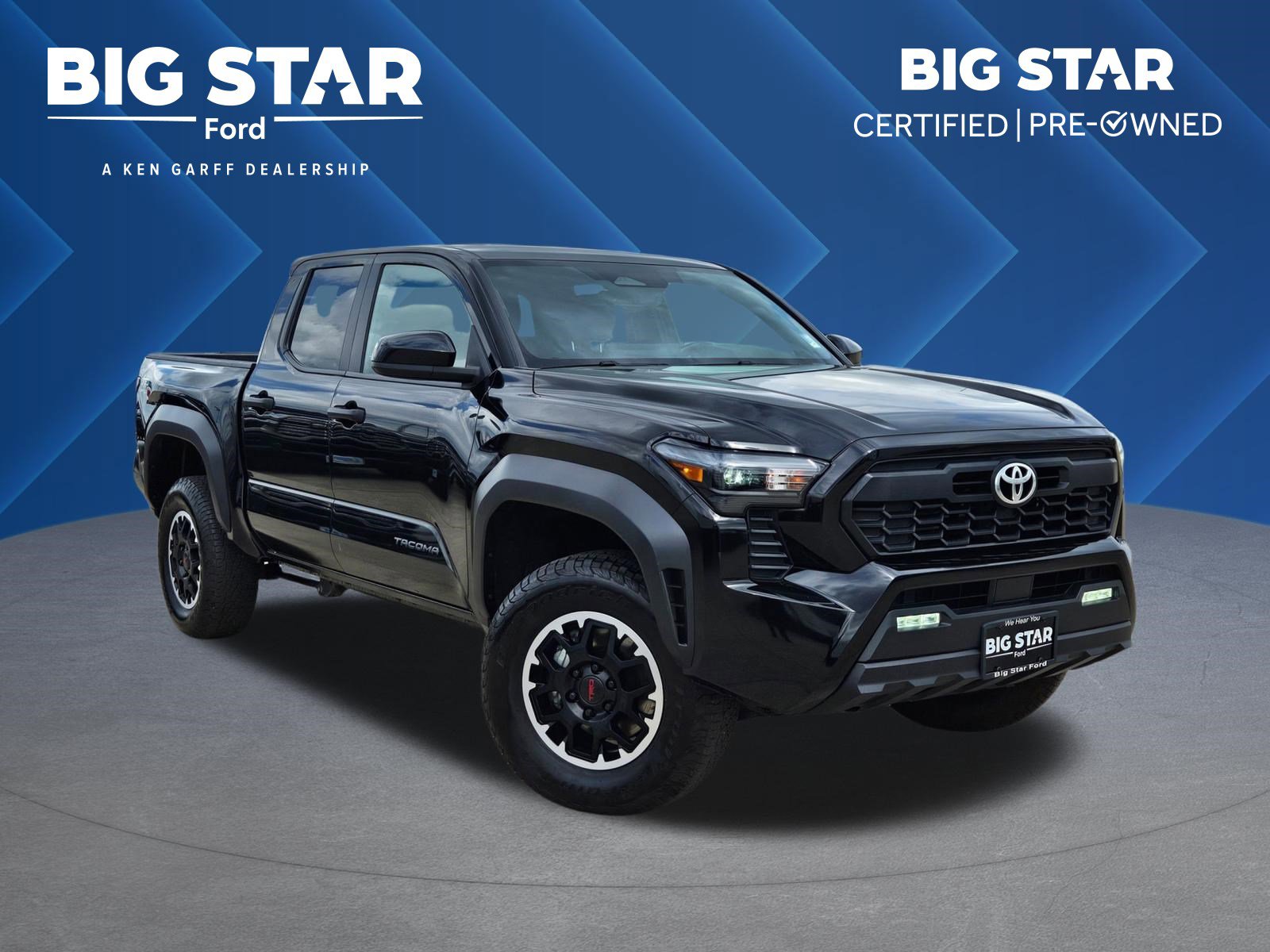 Used 2024 Toyota Tacoma TRD Off-Road image 1