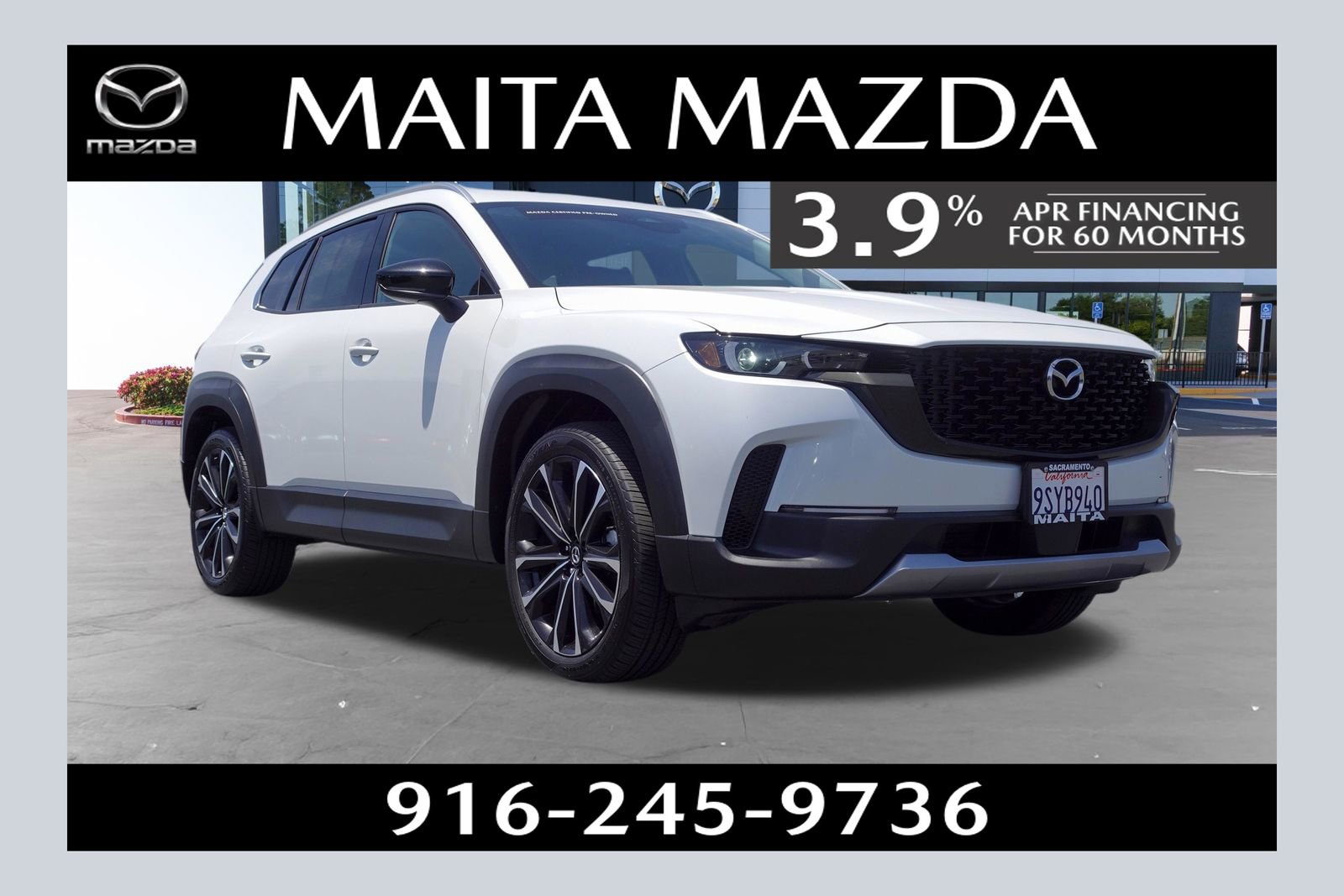 Certified 2025 MAZDA CX-50 AWD 2.5 Turbo w/ Cargo Package