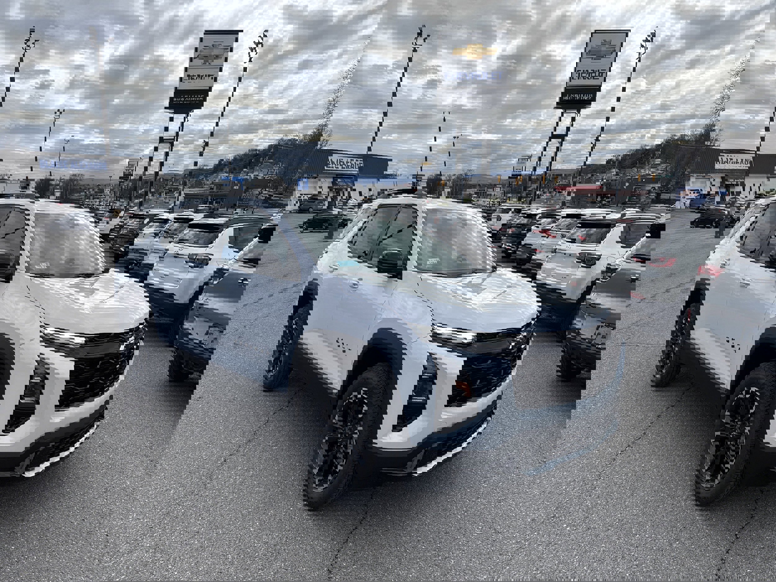 New 2026 Chevrolet Equinox RS w/ Convenience Package III video 1