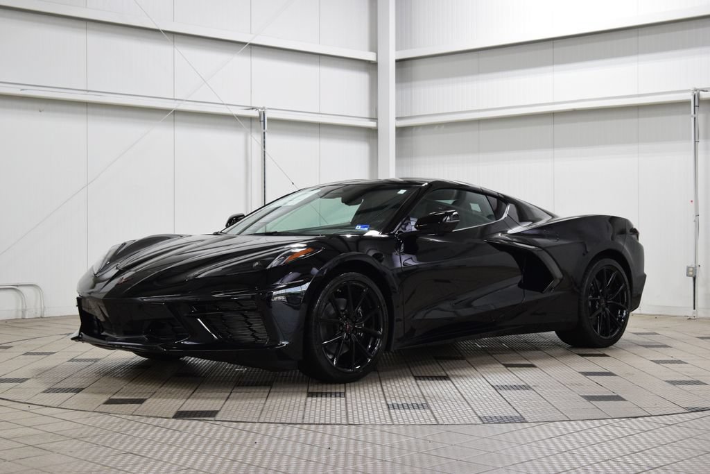 New 2027 Chevrolet Corvette Stingray Coupe w/ Battery Protection Package RWD image 3