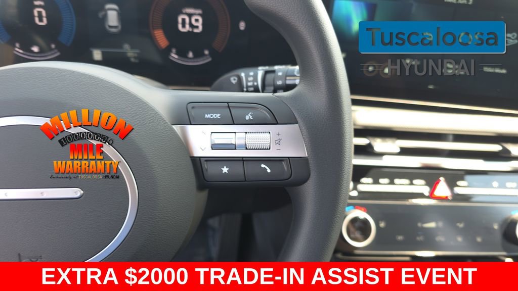 New 2026 Hyundai Tucson SEL Plus FWD image 17